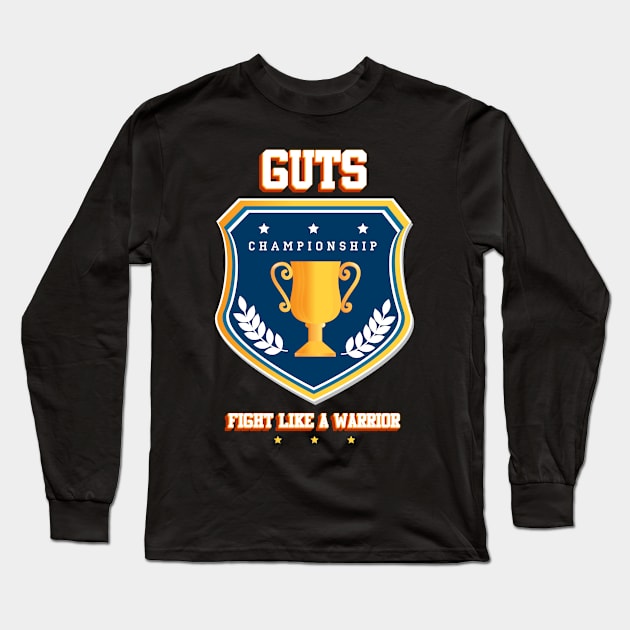 Guts Long Sleeve T-Shirt by Baim_Art